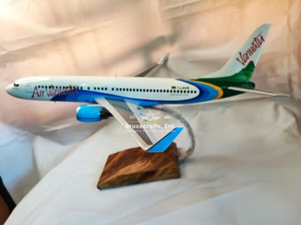 Model of B737-800 Air Vanuatu with detailed craftsmanship.